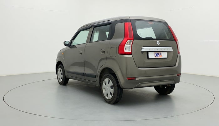 2020 Maruti New Wagon-R VXI 1.0, Petrol, Manual, 32,470 km, Left Back Diagonal
