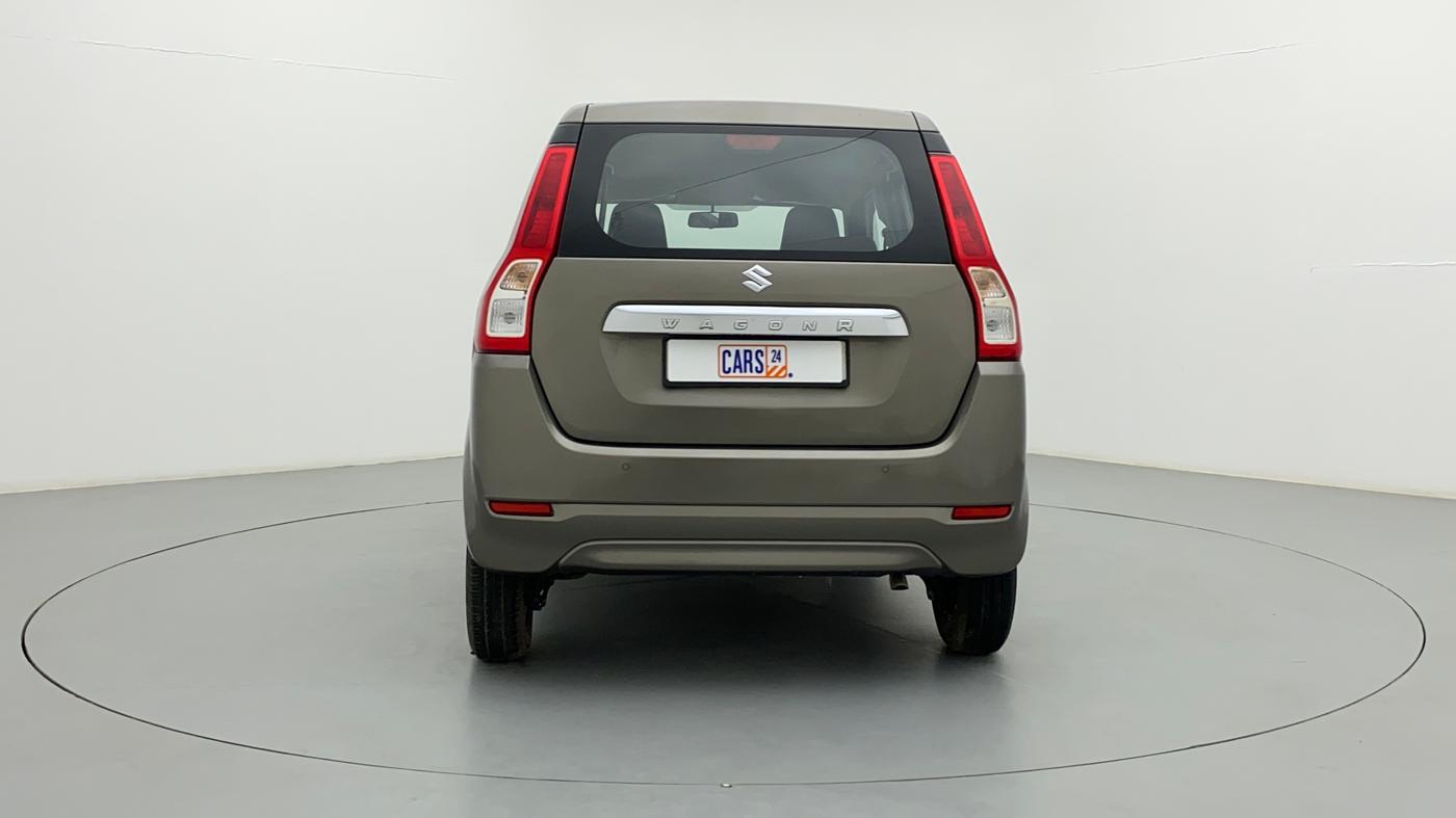 2020 Maruti New Wagon-R VXI 1.0, Petrol, Manual, 32,470 km, Back/Rear