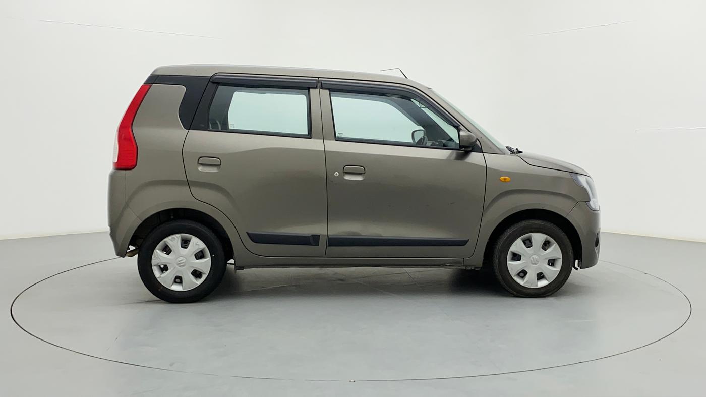 2020 Maruti New Wagon-R VXI 1.0, Petrol, Manual, 32,470 km, Right Side