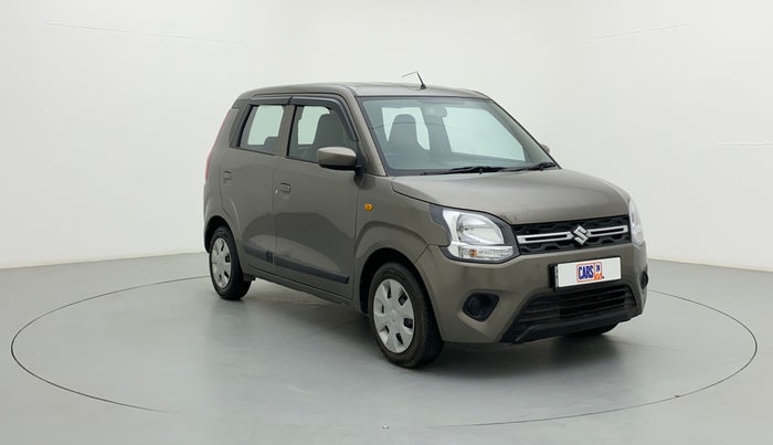 2020 Maruti New Wagon-R VXI 1.0, Petrol, Manual, 32,470 km, Right Front Diagonal