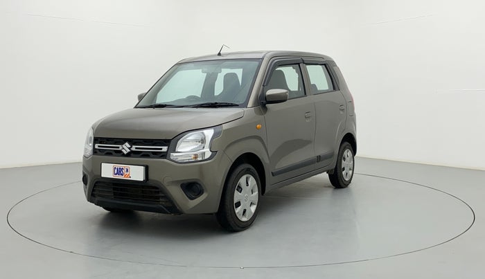2020 Maruti New Wagon-R VXI 1.0, Petrol, Manual, 32,470 km, Left Front Diagonal