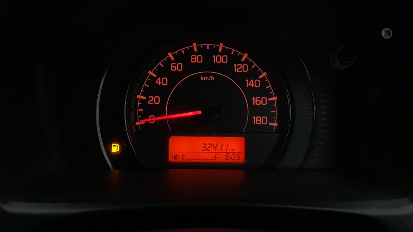 2020 Maruti New Wagon-R VXI 1.0, Petrol, Manual, 32,470 km, Odometer Image