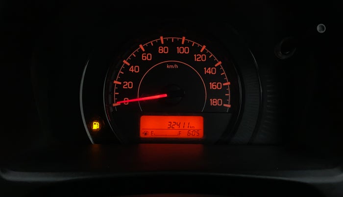 2020 Maruti New Wagon-R VXI 1.0, Petrol, Manual, 32,470 km, Odometer Image