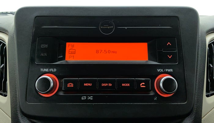 2020 Maruti New Wagon-R VXI 1.0, Petrol, Manual, 32,470 km, Infotainment System