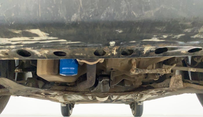 2020 Maruti New Wagon-R VXI 1.0, Petrol, Manual, 32,470 km, Front Underbody