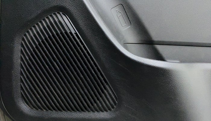 2020 Maruti New Wagon-R VXI 1.0, Petrol, Manual, 32,470 km, Speaker