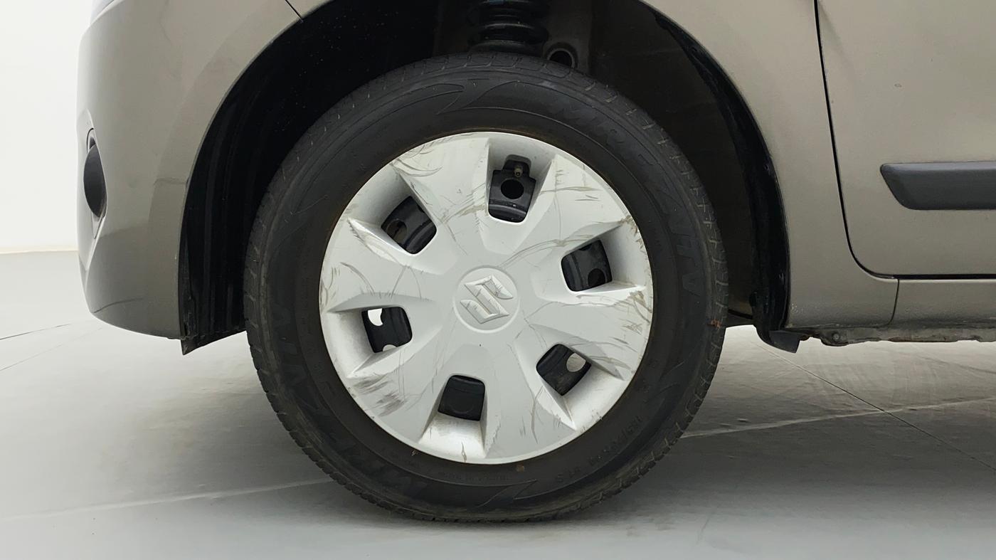 2020 Maruti New Wagon-R VXI 1.0, Petrol, Manual, 32,470 km, Left Front Wheel