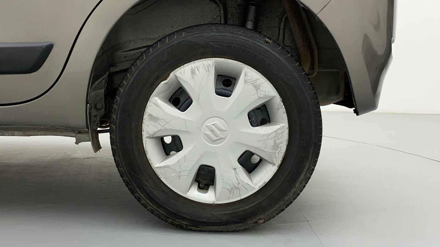 2020 Maruti New Wagon-R VXI 1.0, Petrol, Manual, 32,470 km, Left Rear Wheel