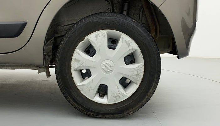2020 Maruti New Wagon-R VXI 1.0, Petrol, Manual, 32,470 km, Left Rear Wheel