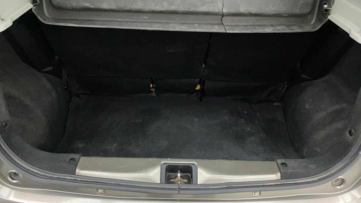 2020 Maruti New Wagon-R VXI 1.0, Petrol, Manual, 32,470 km, Boot Inside