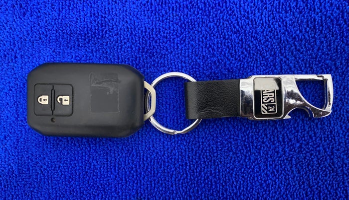 2020 Maruti XL6 ALPHA AT, Petrol, Automatic, 28,549 km, Key Close Up