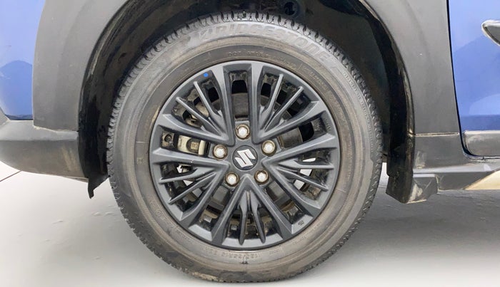 2020 Maruti XL6 ALPHA AT, Petrol, Automatic, 28,549 km, Left Front Wheel