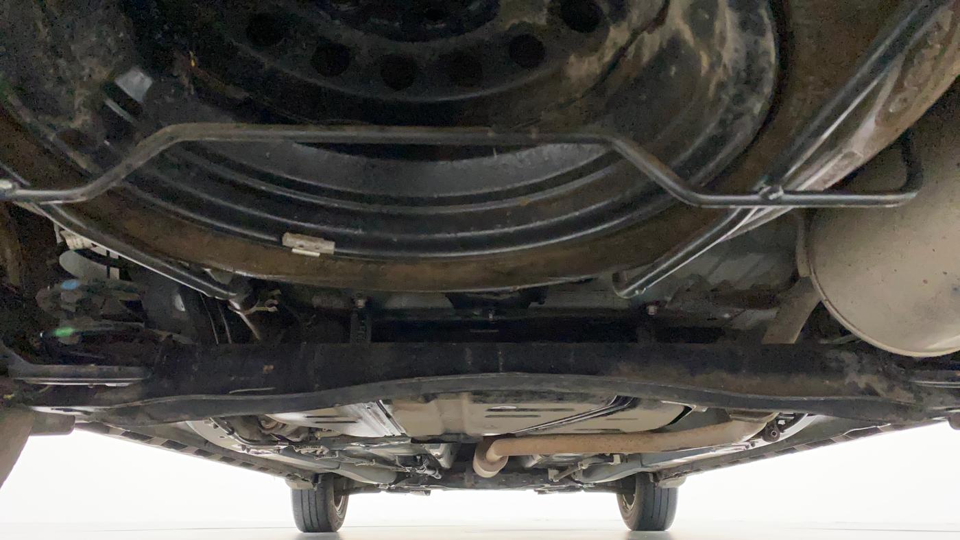 2020 Maruti XL6 ALPHA AT, Petrol, Automatic, 28,549 km, Rear Underbody