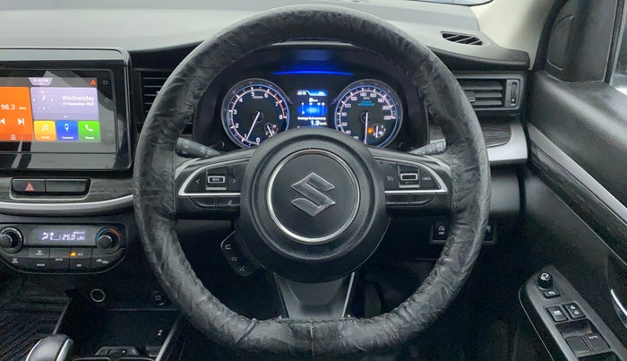 2020 Maruti XL6 ALPHA AT, Petrol, Automatic, 28,549 km, Steering Wheel Close Up