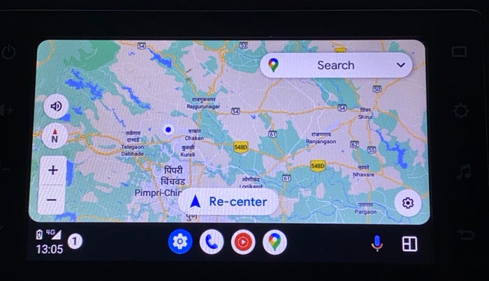 2020 Maruti XL6 ALPHA AT, Petrol, Automatic, 28,549 km, Navigation System