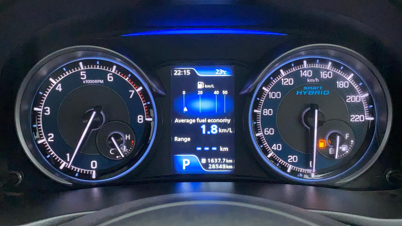 2020 Maruti XL6 ALPHA AT, Petrol, Automatic, 28,549 km, Odometer Image