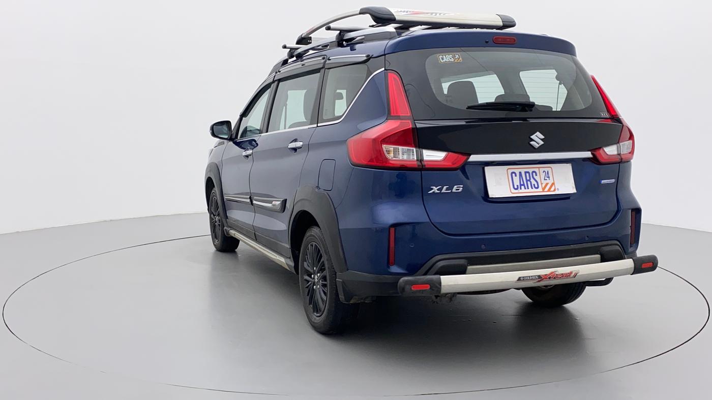 2020 Maruti XL6 ALPHA AT, Petrol, Automatic, 28,549 km, Left Back Diagonal