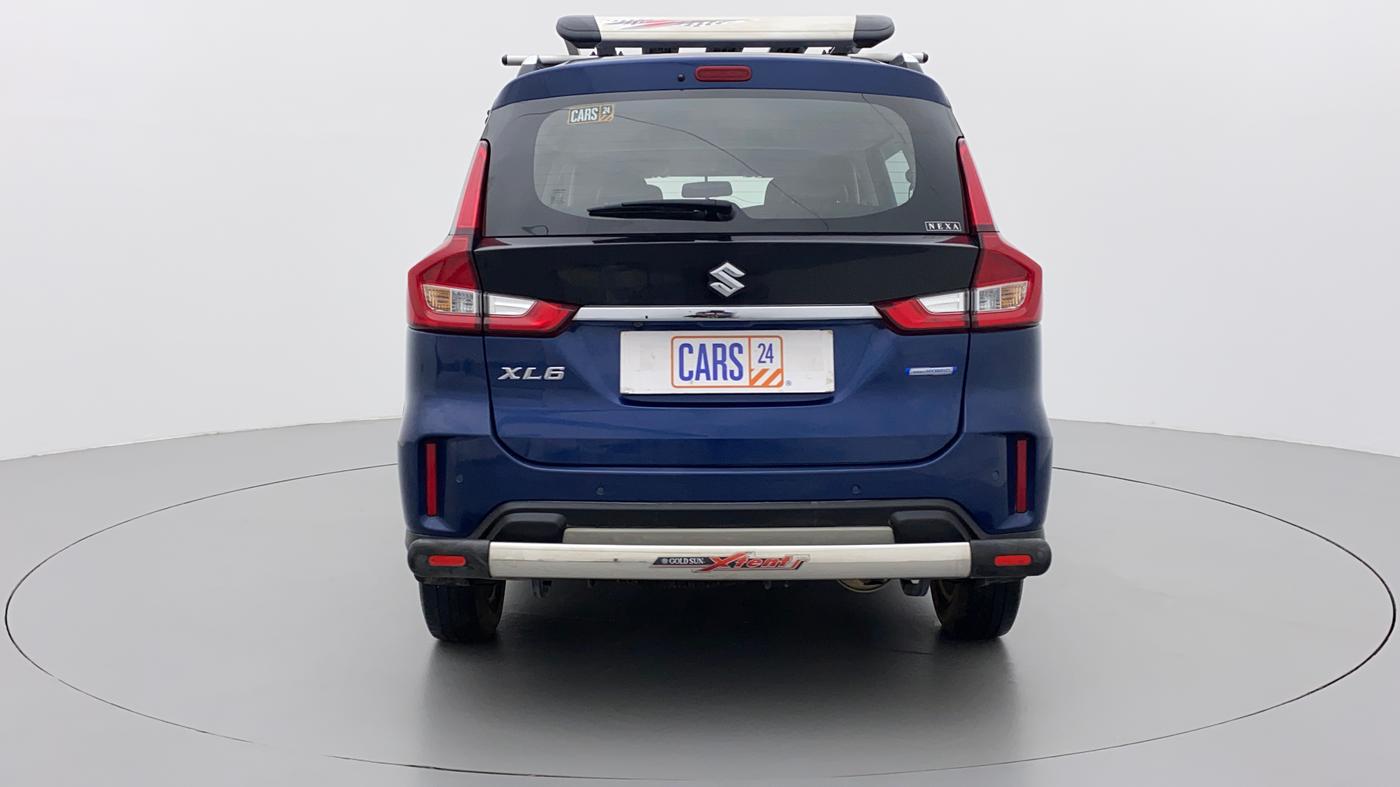 2020 Maruti XL6 ALPHA AT, Petrol, Automatic, 28,549 km, Back/Rear