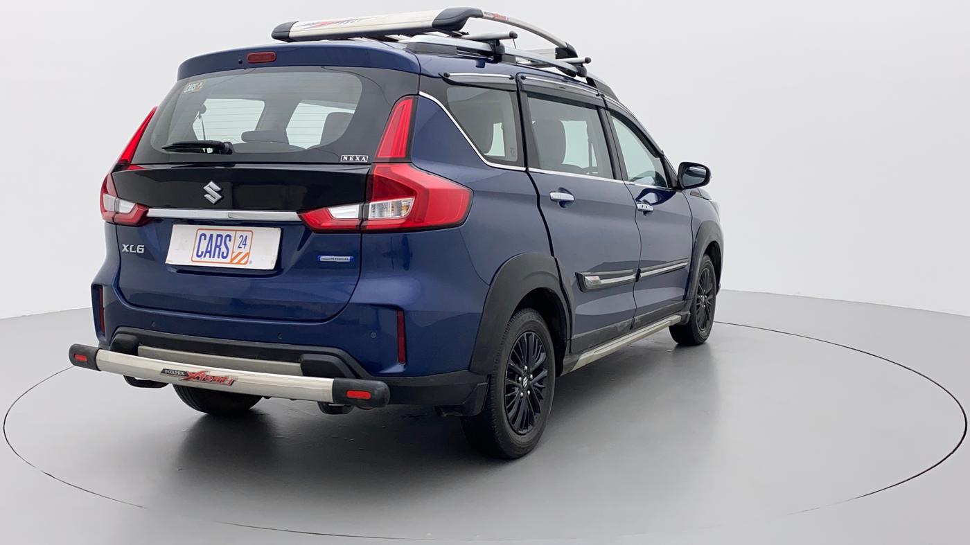 2020 Maruti XL6 ALPHA AT, Petrol, Automatic, 28,549 km, Right Back Diagonal
