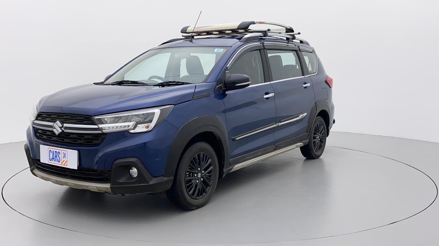 2020 Maruti XL6 ALPHA AT, Petrol, Automatic, 28,549 km, Left Front Diagonal