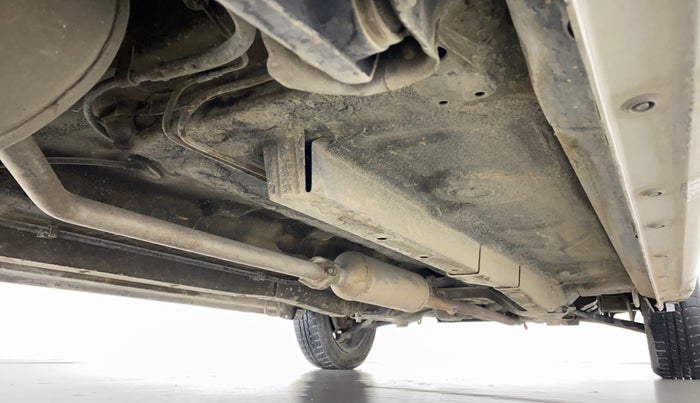 2016 Maruti Wagon R 1.0 VXI AMT, Petrol, Automatic, 21,787 km, Right Side Underbody