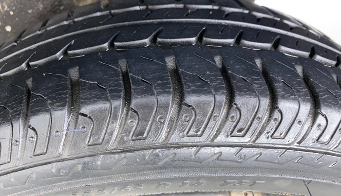2016 Maruti Wagon R 1.0 VXI AMT, Petrol, Automatic, 21,787 km, Left Rear Tyre Tread