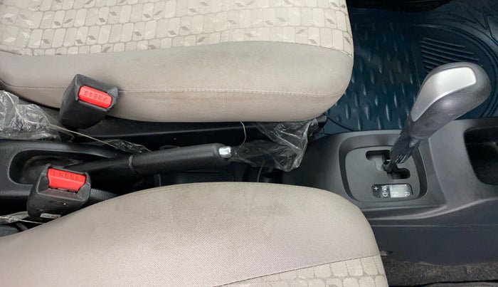 2016 Maruti Wagon R 1.0 VXI AMT, Petrol, Automatic, 21,787 km, Gear Lever