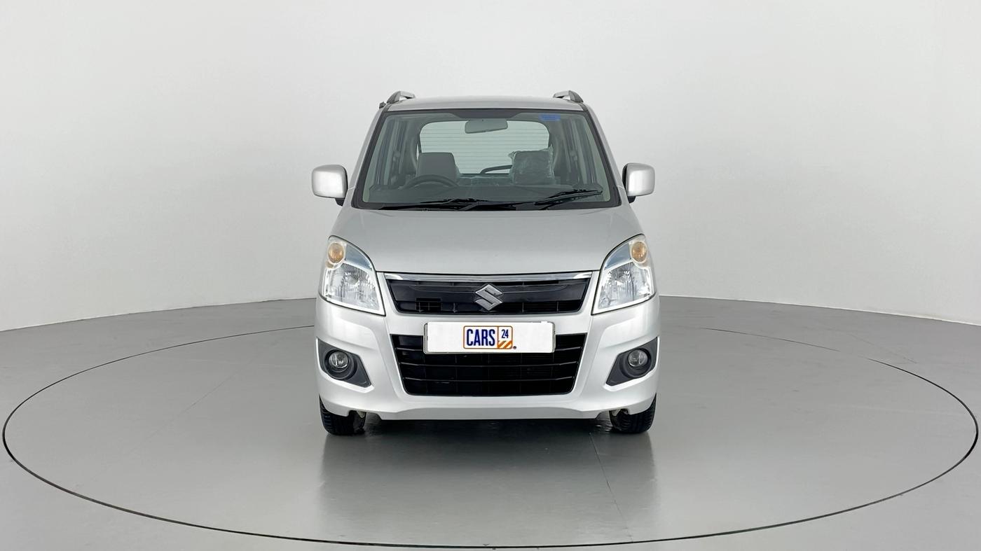 2016 Maruti Wagon R 1.0 VXI AMT, Petrol, Automatic, 21,787 km, Front