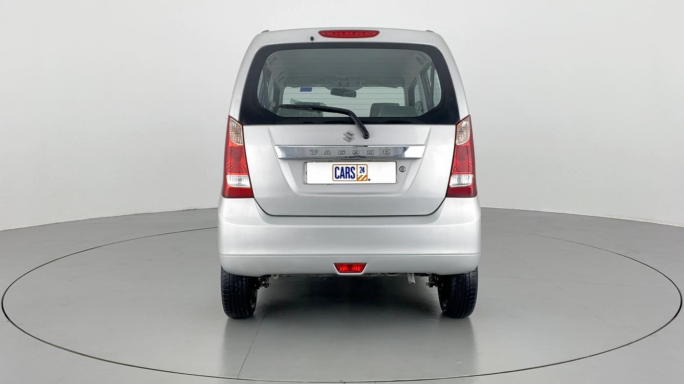 2016 Maruti Wagon R 1.0 VXI AMT, Petrol, Automatic, 21,787 km, Back/Rear