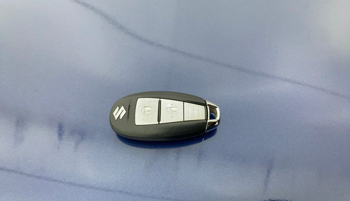 2021 Maruti S Cross ZETA 1.5, Petrol, Manual, 72,737 km, Key Close Up