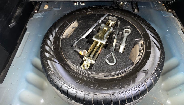 2021 Maruti S Cross ZETA 1.5, Petrol, Manual, 72,737 km, Spare Tyre