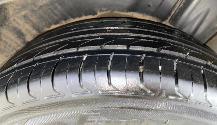 2021 Maruti S Cross ZETA 1.5, Petrol, Manual, 72,737 km, Left Rear Tyre Tread