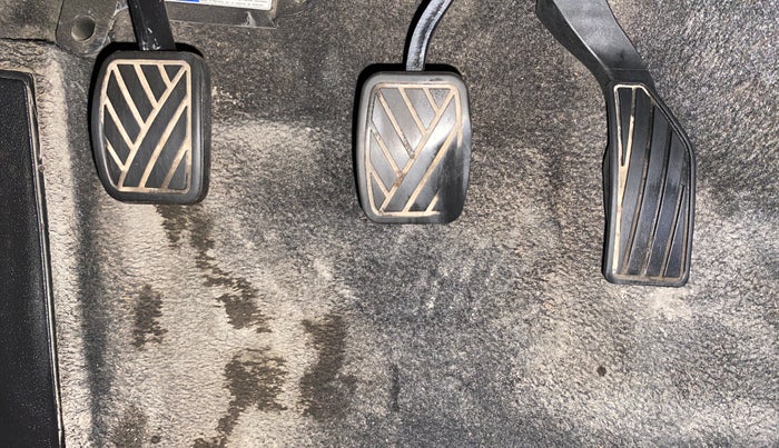 2021 Maruti S Cross ZETA 1.5, Petrol, Manual, 72,737 km, Pedals