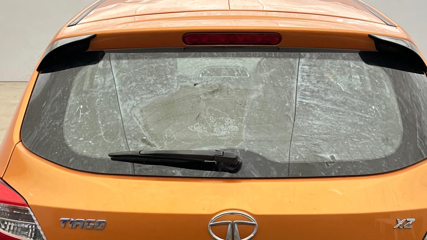 2018 Tata Tiago XZ PETROL, Petrol, Manual, 41,610 km, Rear Wiper