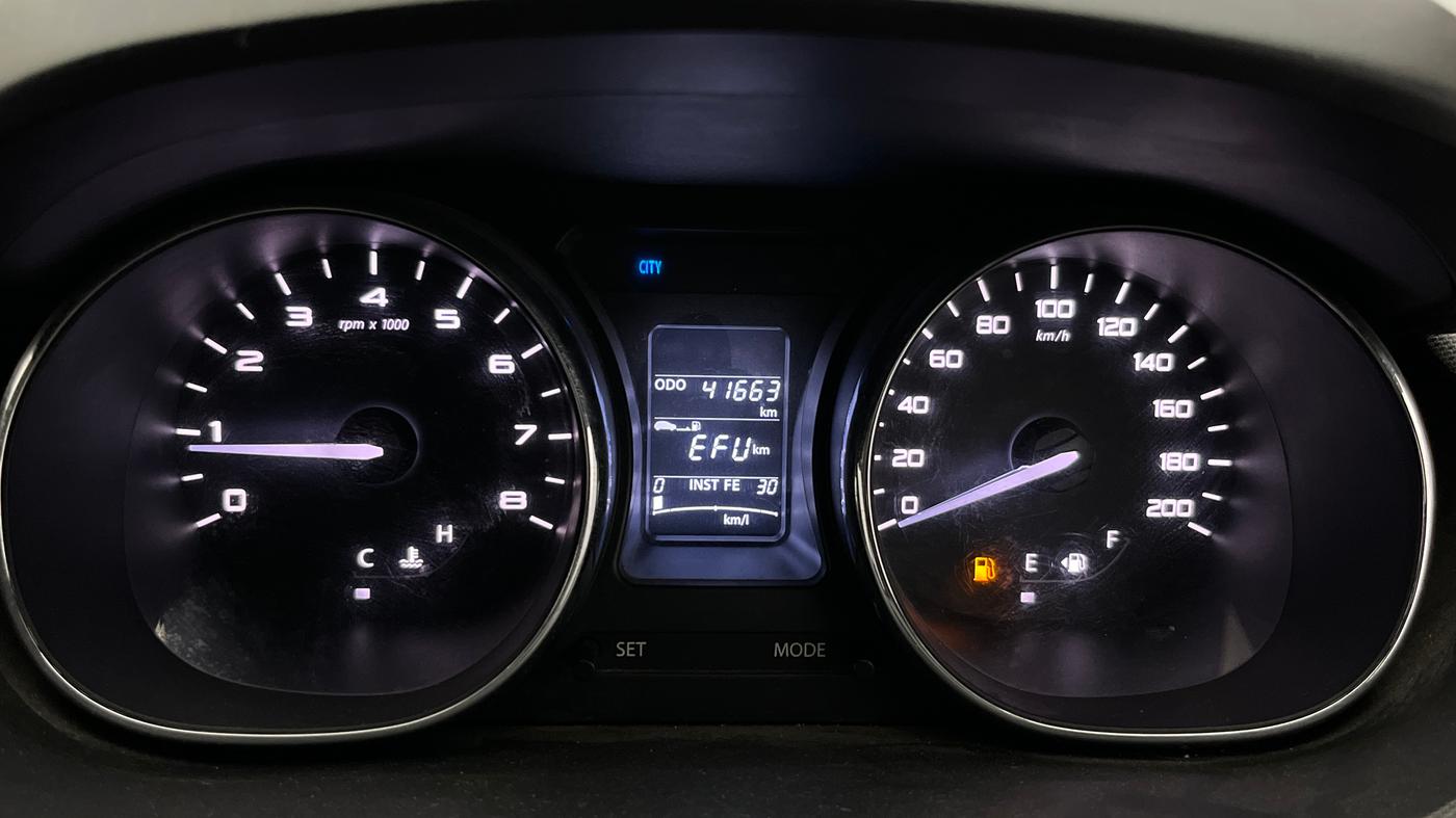 2018 Tata Tiago XZ PETROL, Petrol, Manual, 41,610 km, Odometer Image
