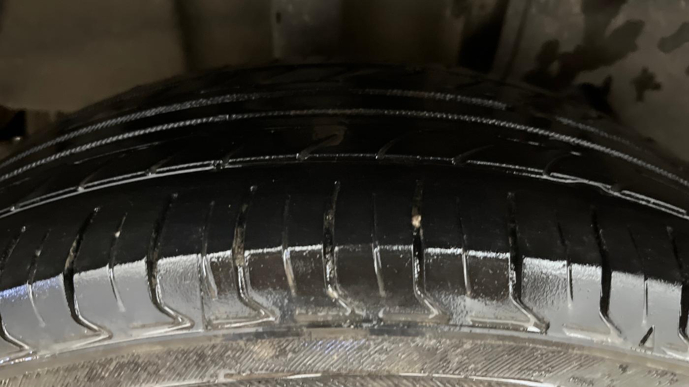 2018 Tata Tiago XZ PETROL, Petrol, Manual, 41,610 km, Right Rear Tyre Tread