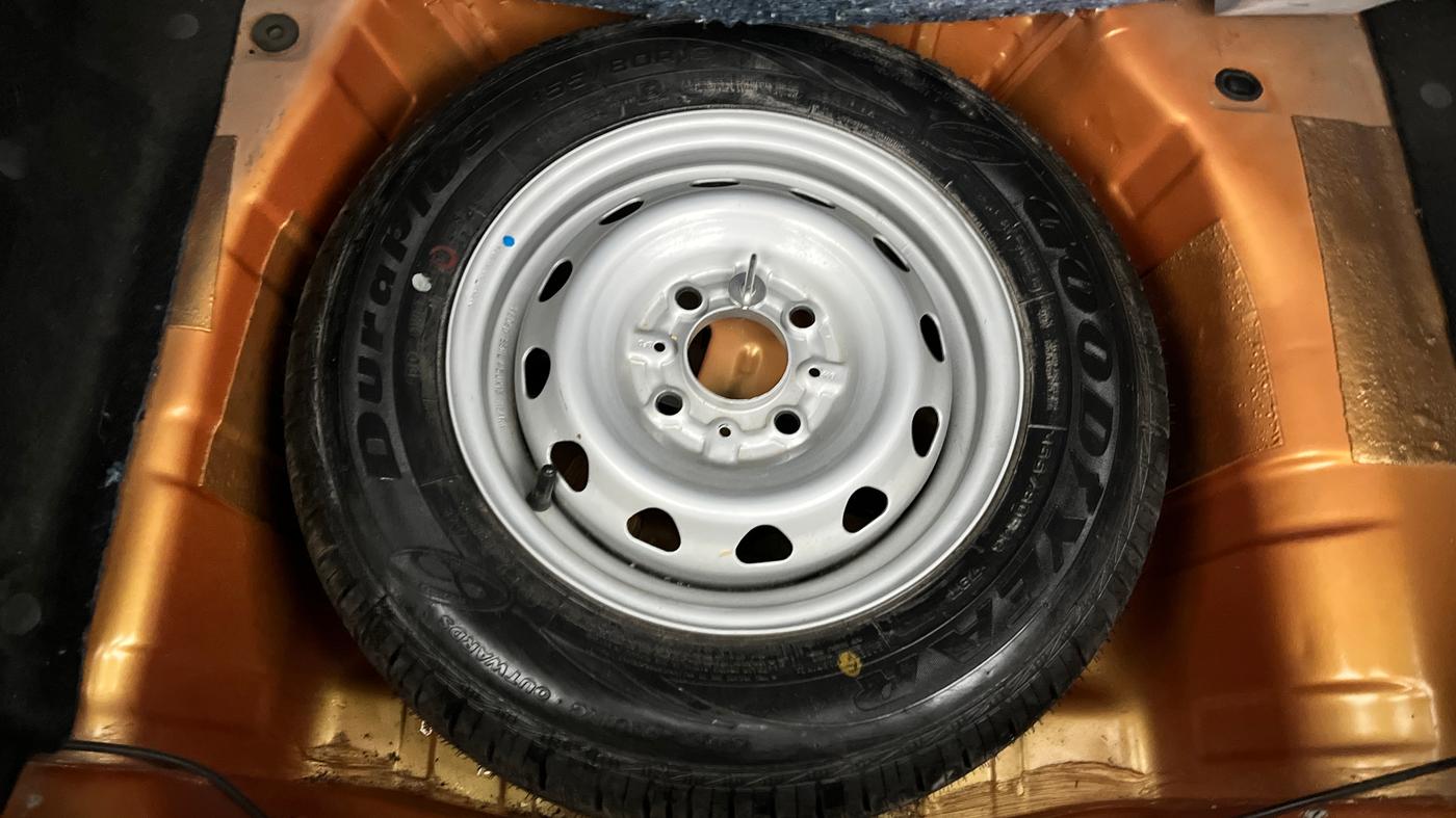 2018 Tata Tiago XZ PETROL, Petrol, Manual, 41,610 km, Spare Tyre