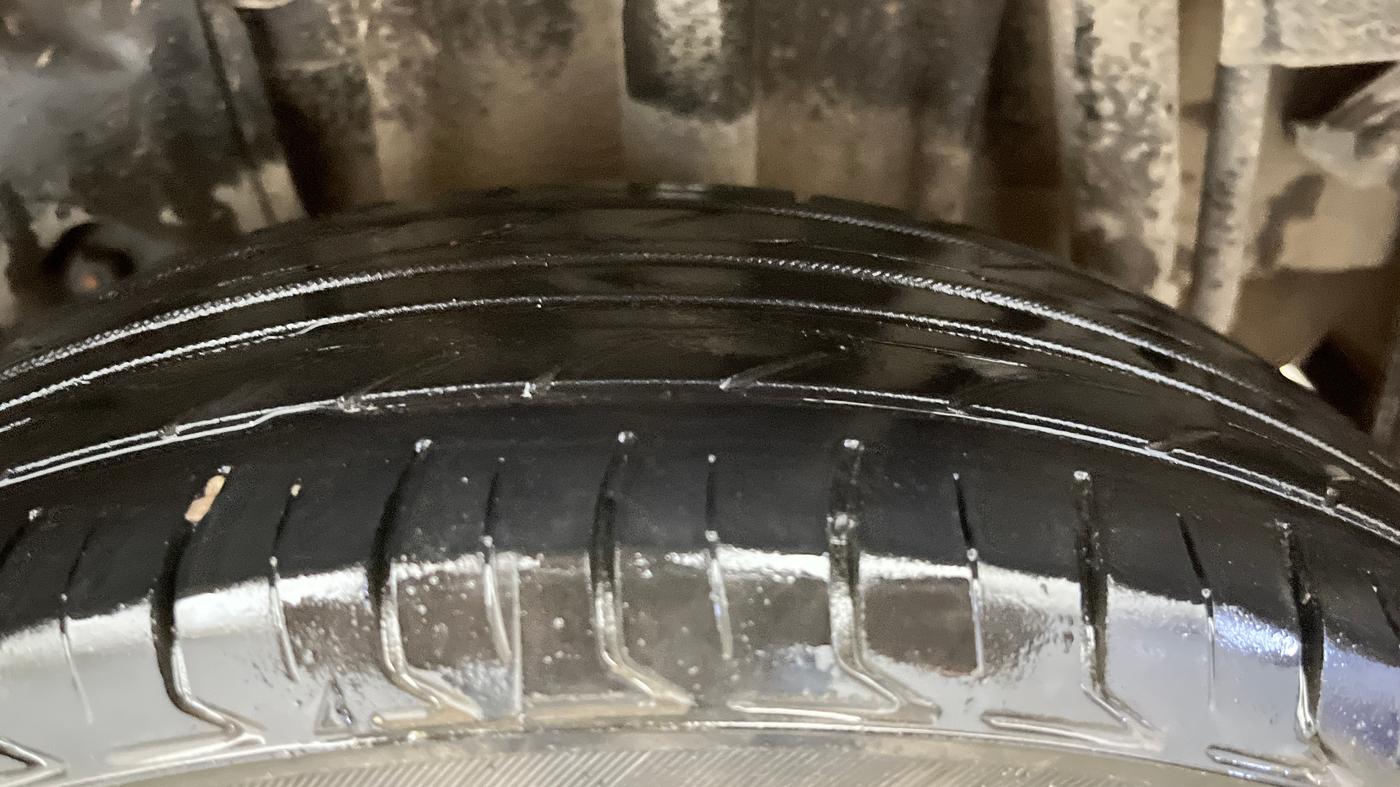 2018 Tata Tiago XZ PETROL, Petrol, Manual, 41,610 km, Left Rear Tyre Tread