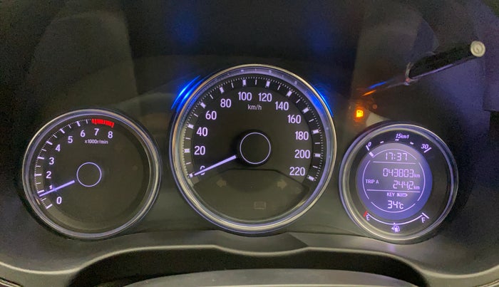 2019 Honda City 1.5L I-VTEC V MT, Petrol, Manual, 43,764 km, Odometer Image