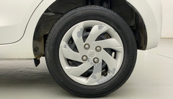 2018 Hyundai NEW SANTRO SPORTZ AMT, Petrol, Automatic, 27,291 km, Left Rear Wheel
