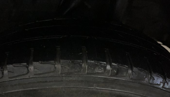 2018 Honda Amaze 1.2L I-VTEC V, Petrol, Manual, 81,624 km, Left Rear Tyre Tread