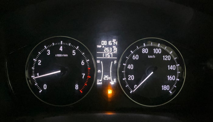 2018 Honda Amaze 1.2L I-VTEC V, Petrol, Manual, 81,624 km, Odometer Image