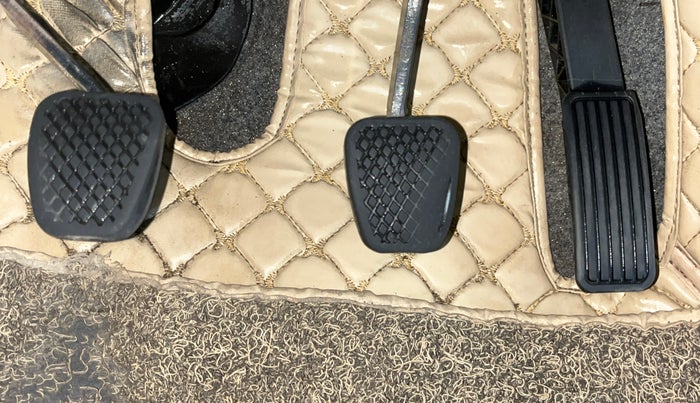 2018 Honda Amaze 1.2L I-VTEC V, Petrol, Manual, 81,624 km, Pedals