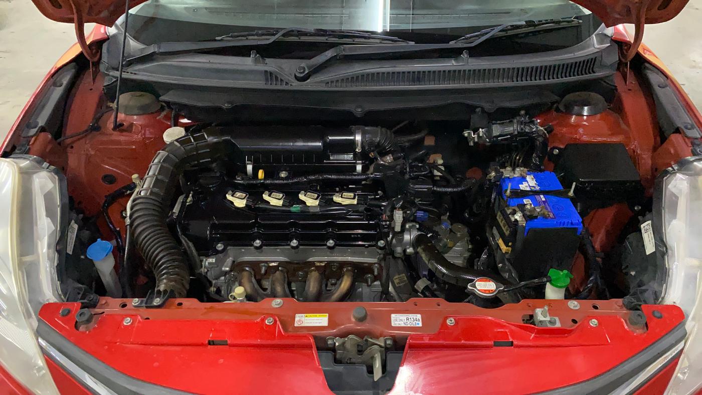 2015 Maruti Baleno DELTA PETROL 1.2, Petrol, Manual, 63,367 km, Engine View