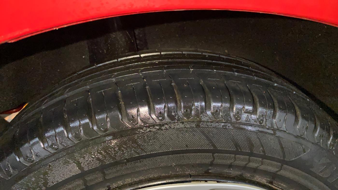 2015 Maruti Baleno DELTA PETROL 1.2, Petrol, Manual, 63,367 km, Right Rear Tyre Tread