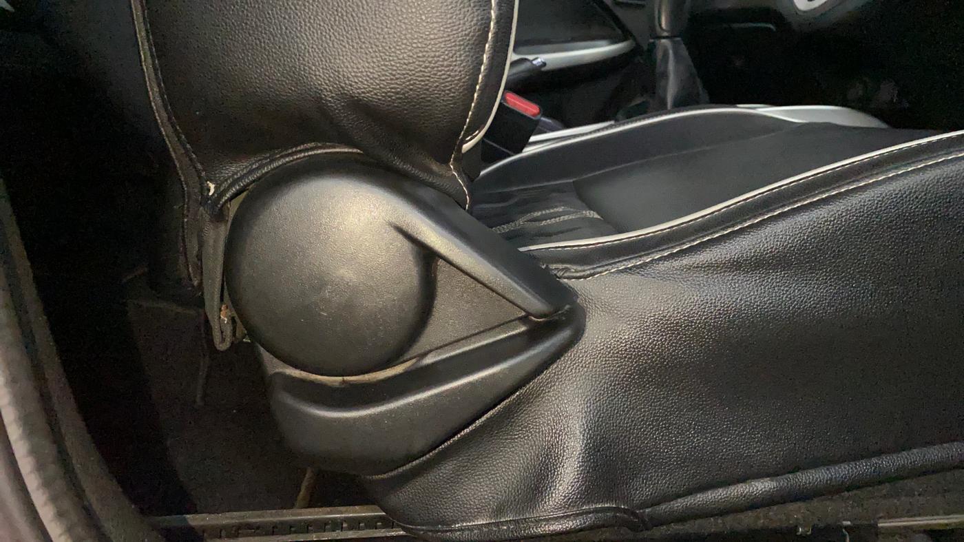 2015 Maruti Baleno DELTA PETROL 1.2, Petrol, Manual, 63,367 km, Driver Side Adjustment Panel