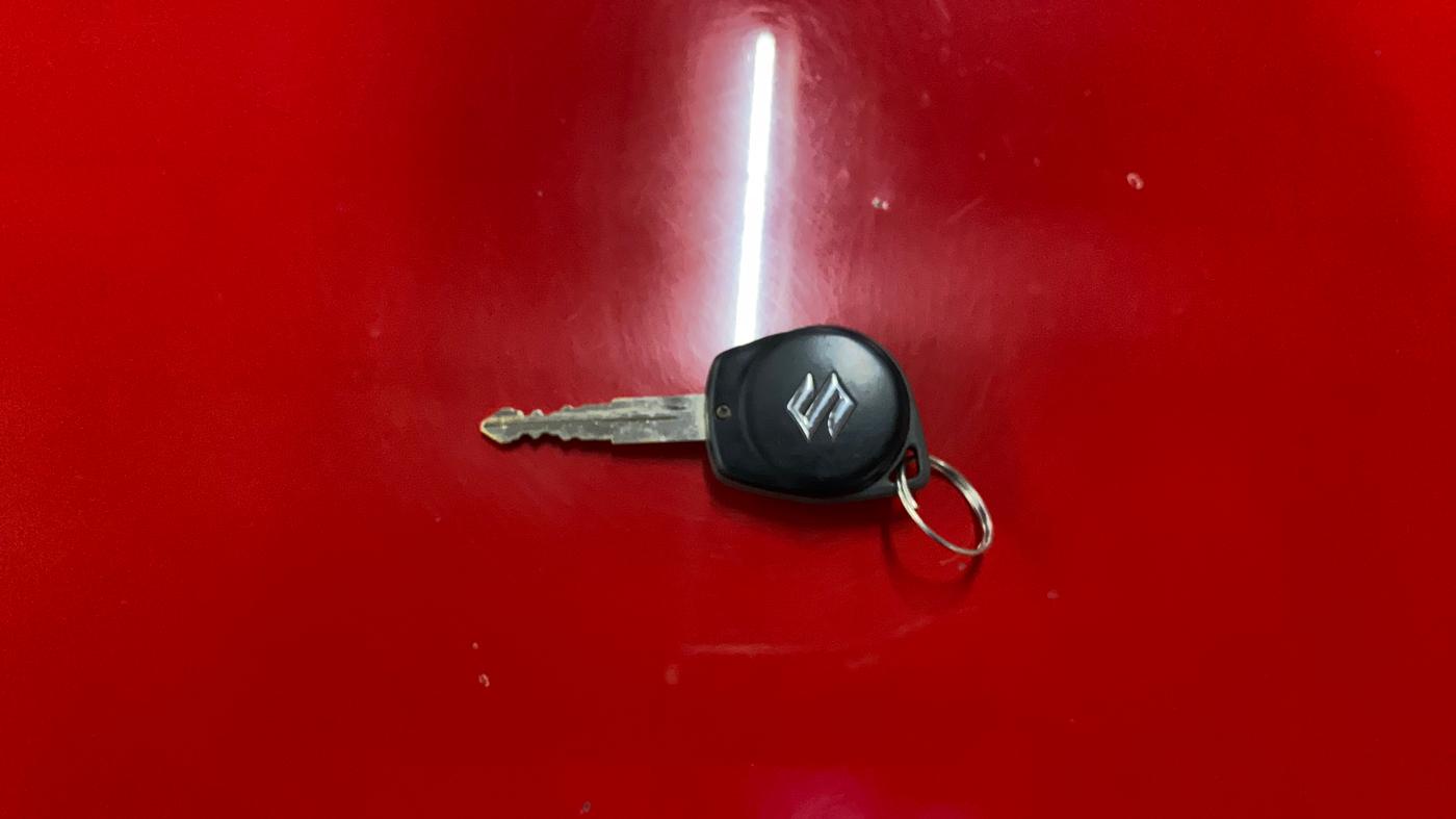 2015 Maruti Baleno DELTA PETROL 1.2, Petrol, Manual, 63,367 km, Key Close Up