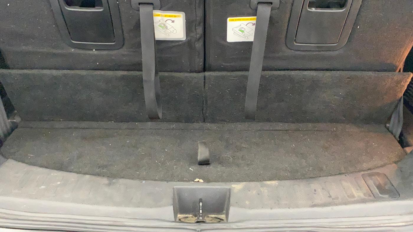 2022 Tata Safari XM SUNROOF, Diesel, Manual, 45,578 km, Boot Inside