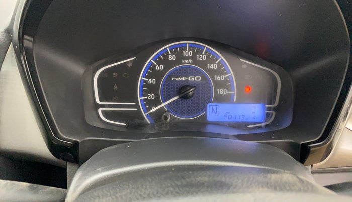 2020 Datsun Redi Go T(O) 1.0 AMT, Petrol, Automatic, 50,080 km, Odometer Image