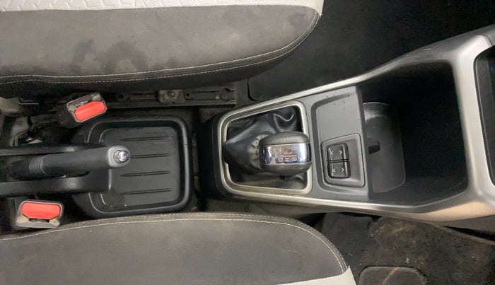 2020 Datsun Redi Go T(O) 1.0 AMT, Petrol, Automatic, 50,080 km, Gear Lever